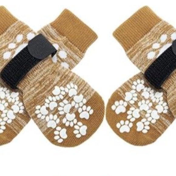 EXPAWLORER Anti Slip Protection Dog Socks Dog Shoes - Picture 3 of 3